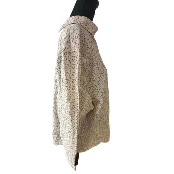 Alfani Regular Fit Printed Button-Down Shirt – Modern Style, Classic Comfort - Picture 5 of 7